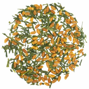 cave le petit grain thé vert alveus vente détail Genmaicha Kokoro