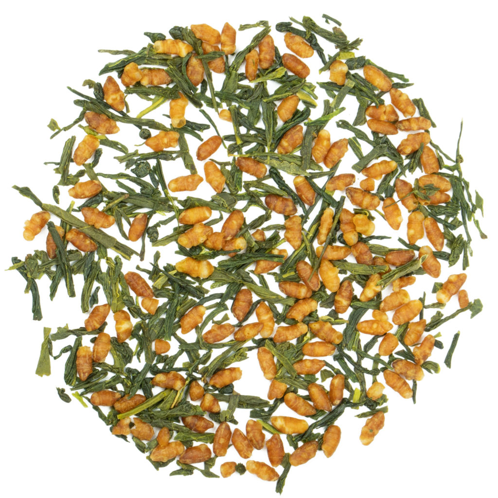 cave le petit grain thé vert alveus vente détail Genmaicha Kokoro