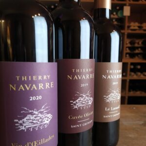 thierry navarre vin rouge oeillade saint-chinian languedoc vin rouge cave le petit grain rieumes