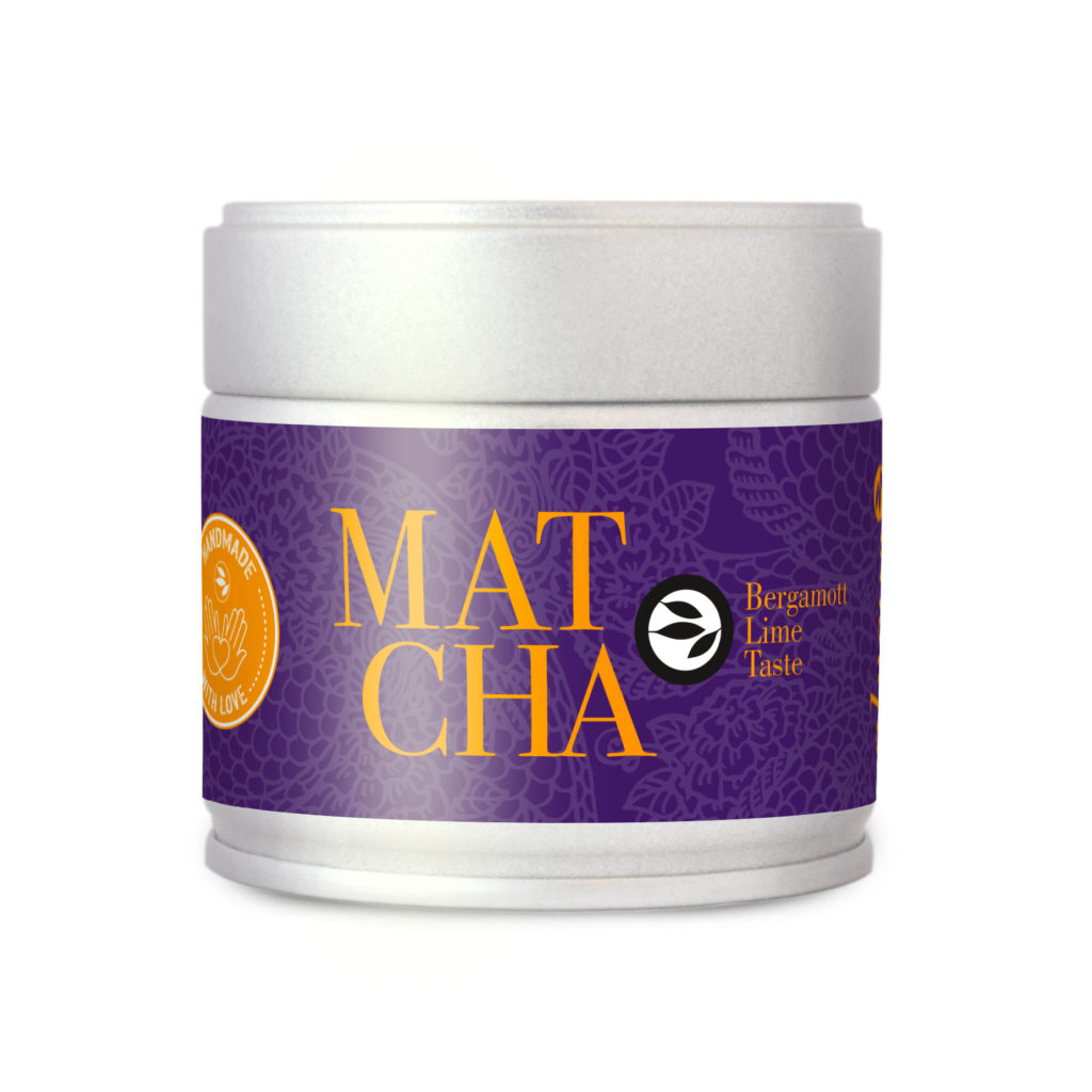 Matcha aromatisé bergamotlemon Le Petit Grain Rieumes Boutique en Ligne