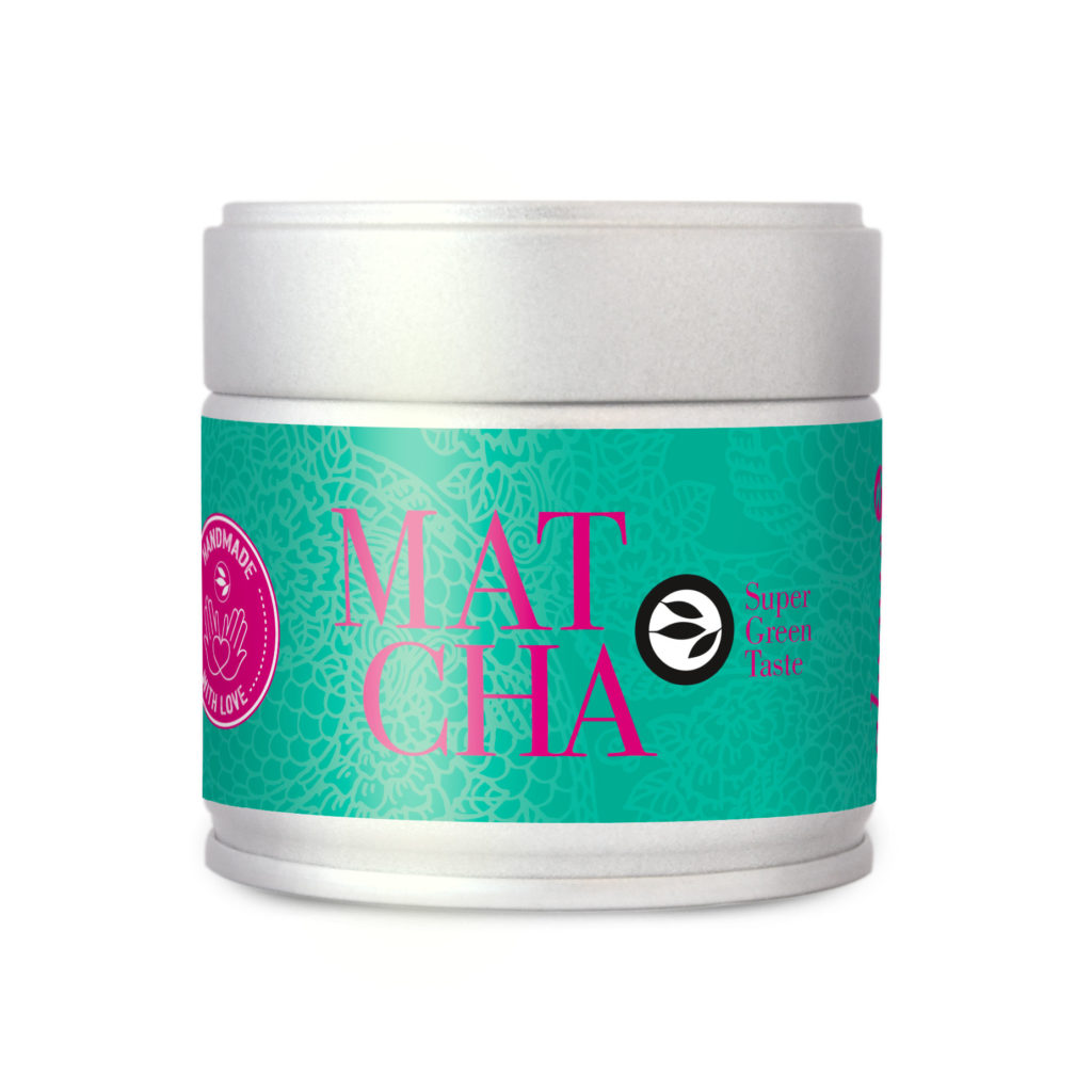 Matcha aromatisé super green lemon Le Petit Grain Rieumes Boutique en Ligne