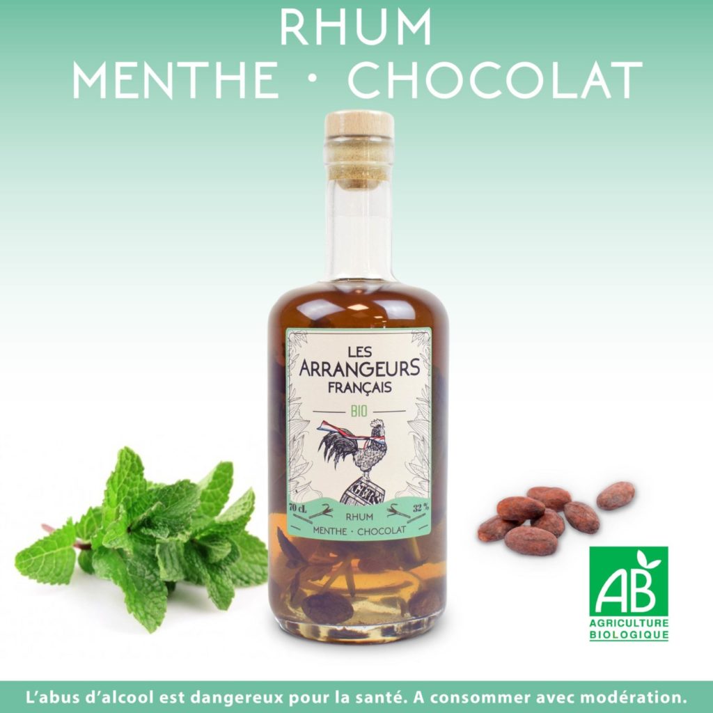 Cave Le Petit Grain Rieumes Les Arrangeurs français Rhum Arrangé Menthe Chocolat Boutique en Ligne Meilleur Prix
