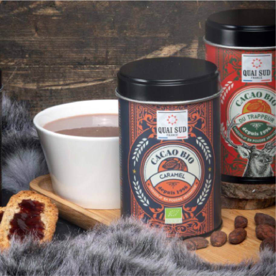 cave le petit grain rieumes chocolats chauds cacao ambiance
