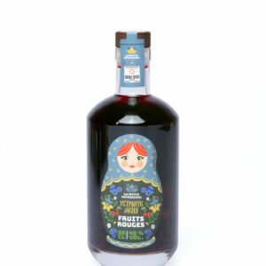 cave le petit grain rieumes vodka arrangé matriochka fruits rouges apéritif