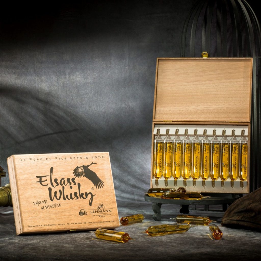 Cave Le Petit grain rieumes boutique en ligneCOFFRET-WHISKY-AMPOULES