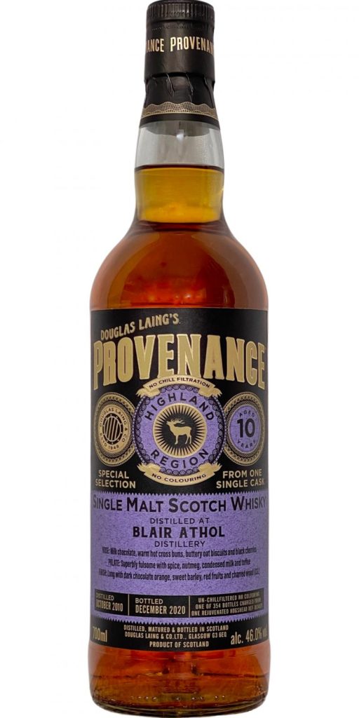 cave le petit grain rieumes provenance douglas laings blair athol whisky ecossais boutique en ligne sélection vente au détail