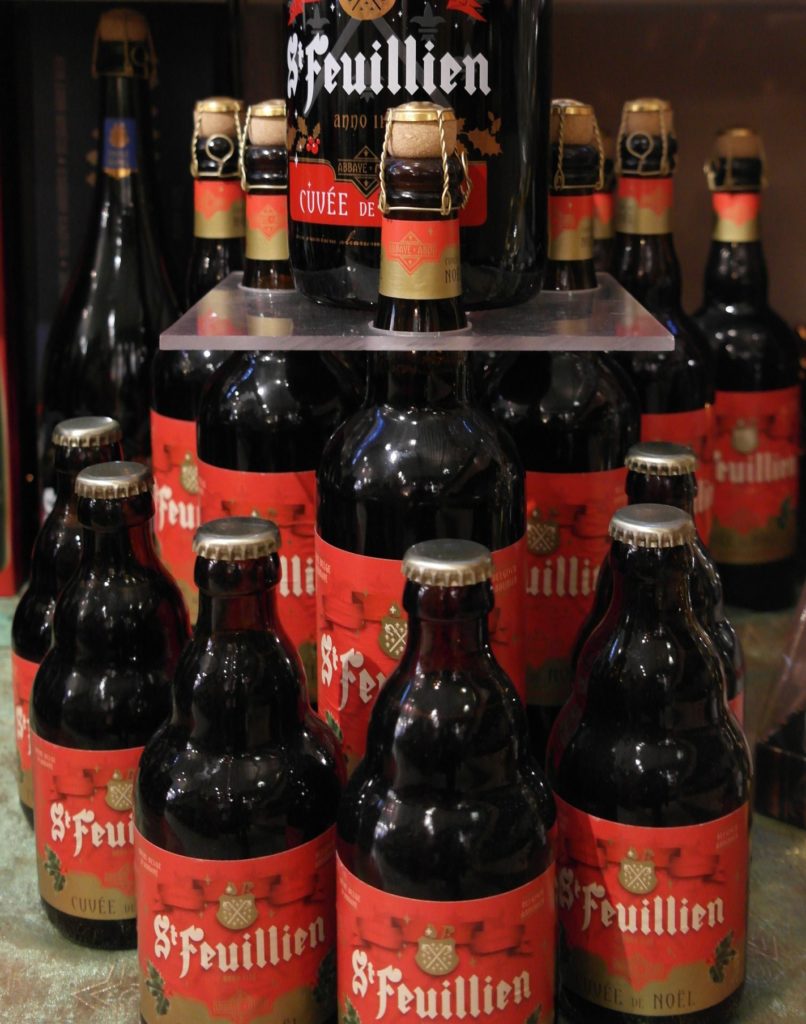 cave le petit grain rieumes saint-feuillien cuvée de noël bière brune boutique en ligne vente au détail 2