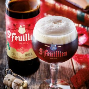 cave le petit grain rieumes saint-feuillien cuvée de noël bière brune boutique en ligne vente au détail meilleur prix