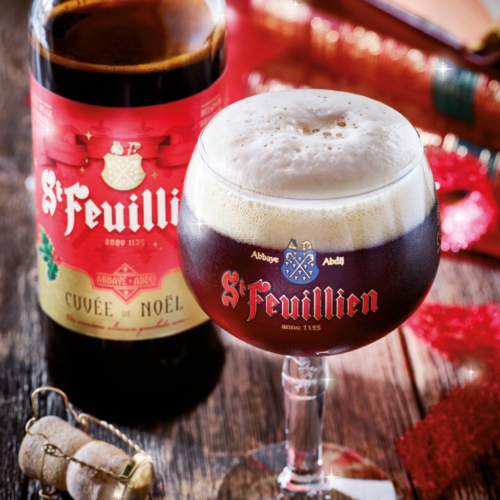 cave le petit grain rieumes saint-feuillien cuvée de noël bière brune boutique en ligne vente au détail meilleur prix