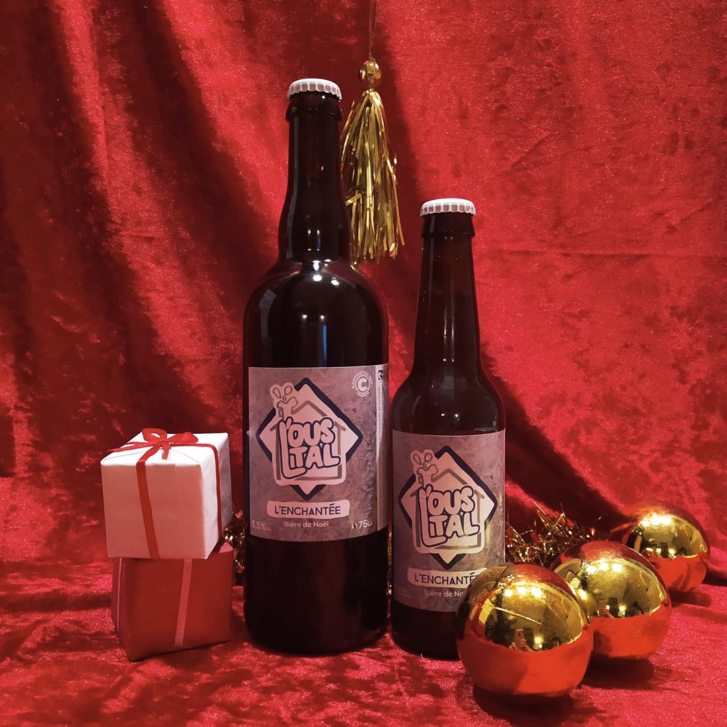 cave le petit grain rieumes vente en ligne bière artisanale locale brasserie l’oustal lavaur l’enchantée bière de noel sélection qualité