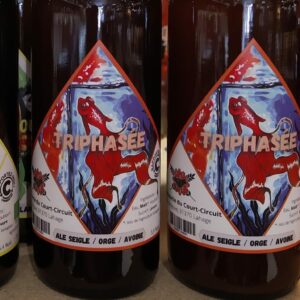 triphasée brasserie du court circuit bière artisanale bo craft beer cave le petit grain rieumes