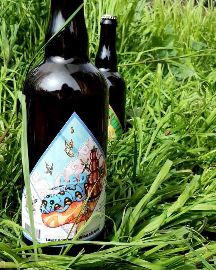 cave le petit grain rieumes cave à vin bière artiisanale française brasserie court circuit lahage haute garonne occitanie bio