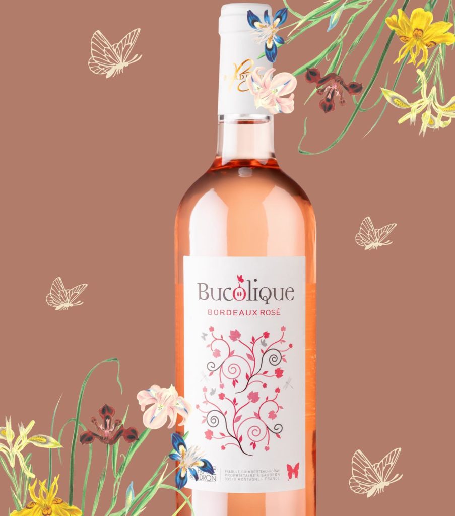 Vins Rosés Cave Le Petit Grain Rieumes bucolique franc baudron bordeaux france vins choix sélection