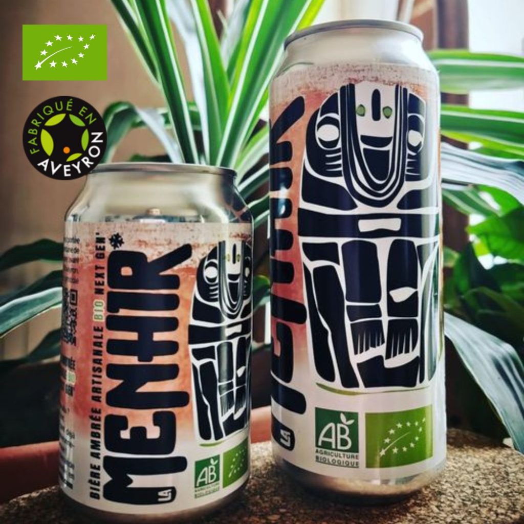 cave le petit grain rieumes vente en ligne bière artisanale locale brasserie peyrelade menhir aveyron ambrée sélection qualité