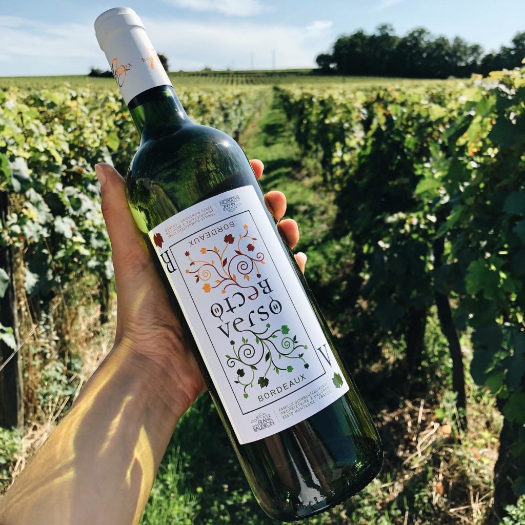 Vins blanc Cave Le Petit Grain Rieumes bucolique franc baudron bordeaux france vins choix sélection