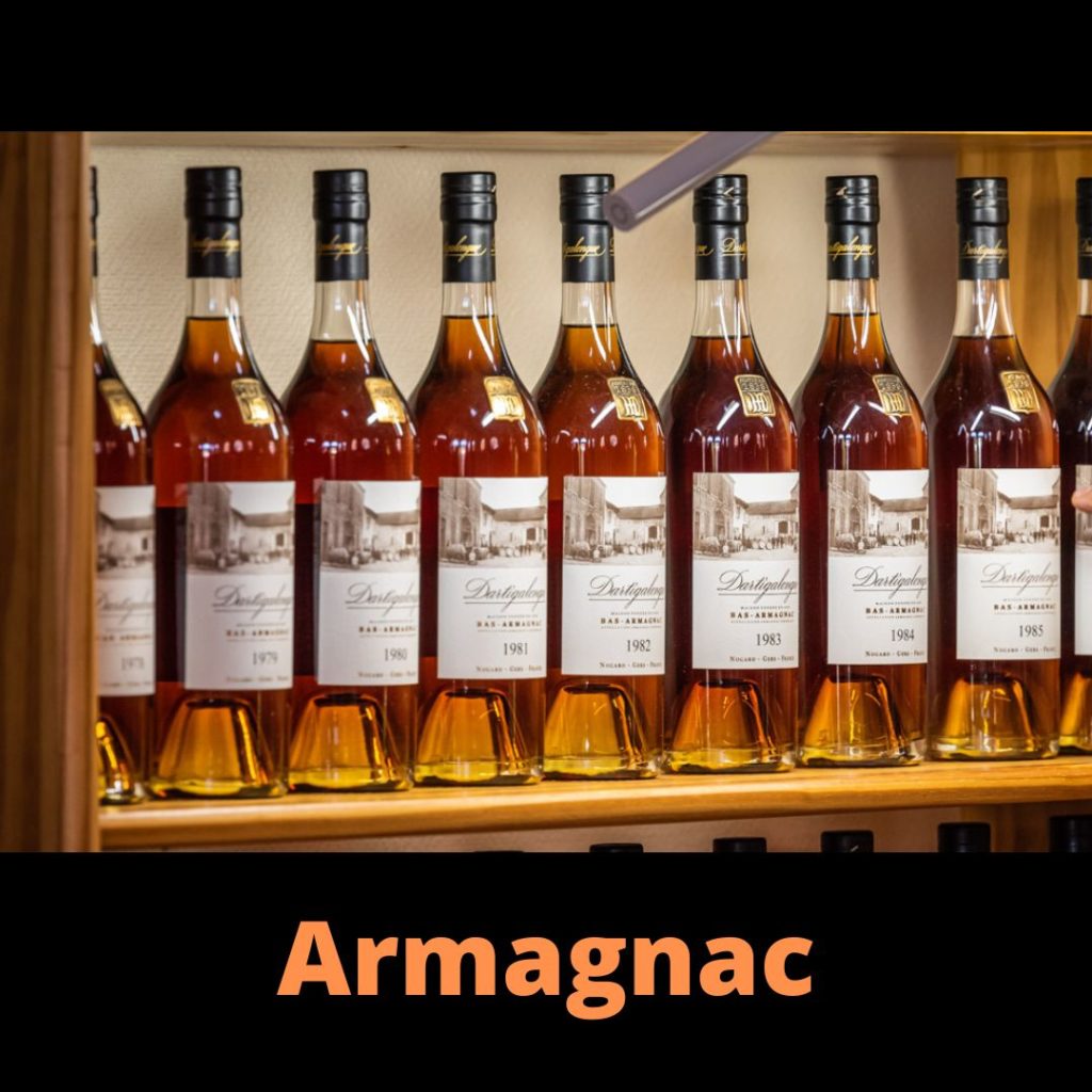 Armagnac eau de vie gascogne Cave Le Petit Grain Rieumes france choix sélection