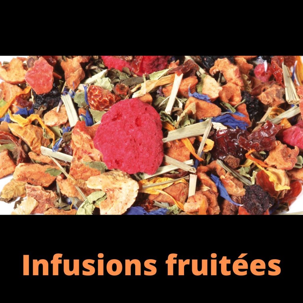 Infusion fruitée Cave Le Petit Grain Rieumes france thés cafés torréfaction artisanale choix sélection