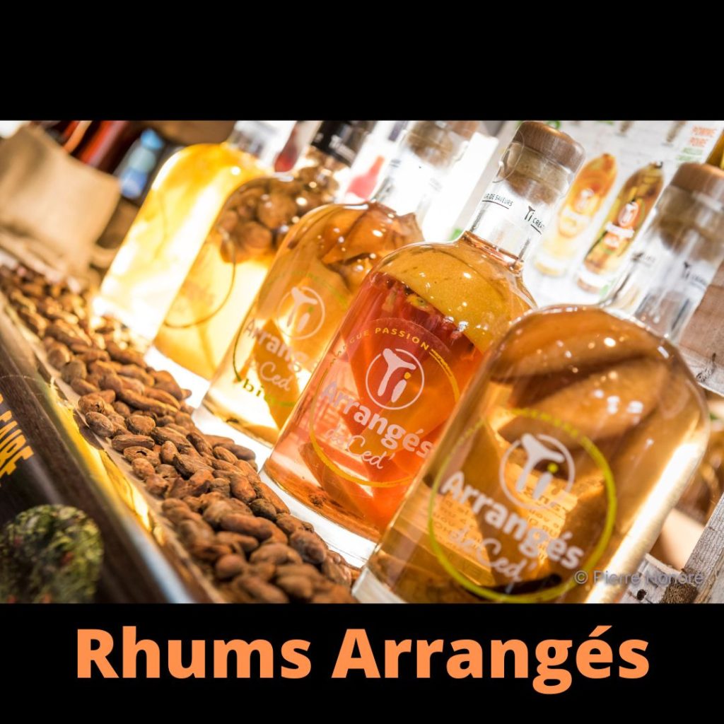 Rhums arrangés