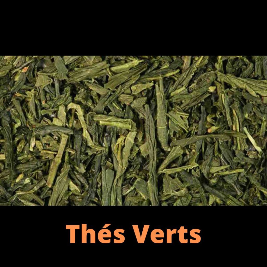 Thés Verts Natures