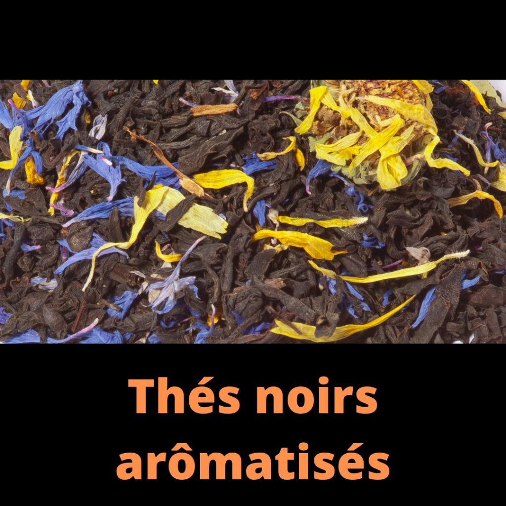 Thé noir Aromatisé Cave Le Petit Grain Rieumes france thés cafés torréfaction artisanale choix sélection