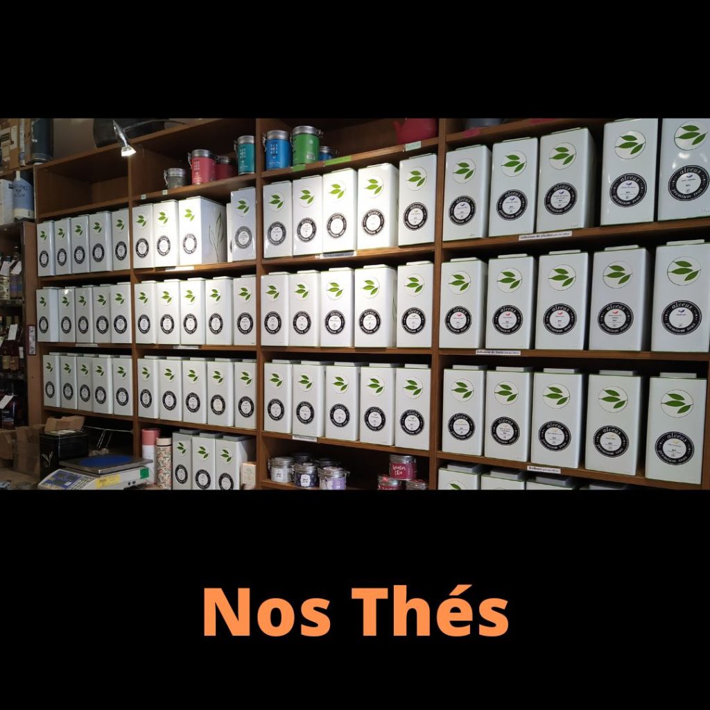 Nos Thés
