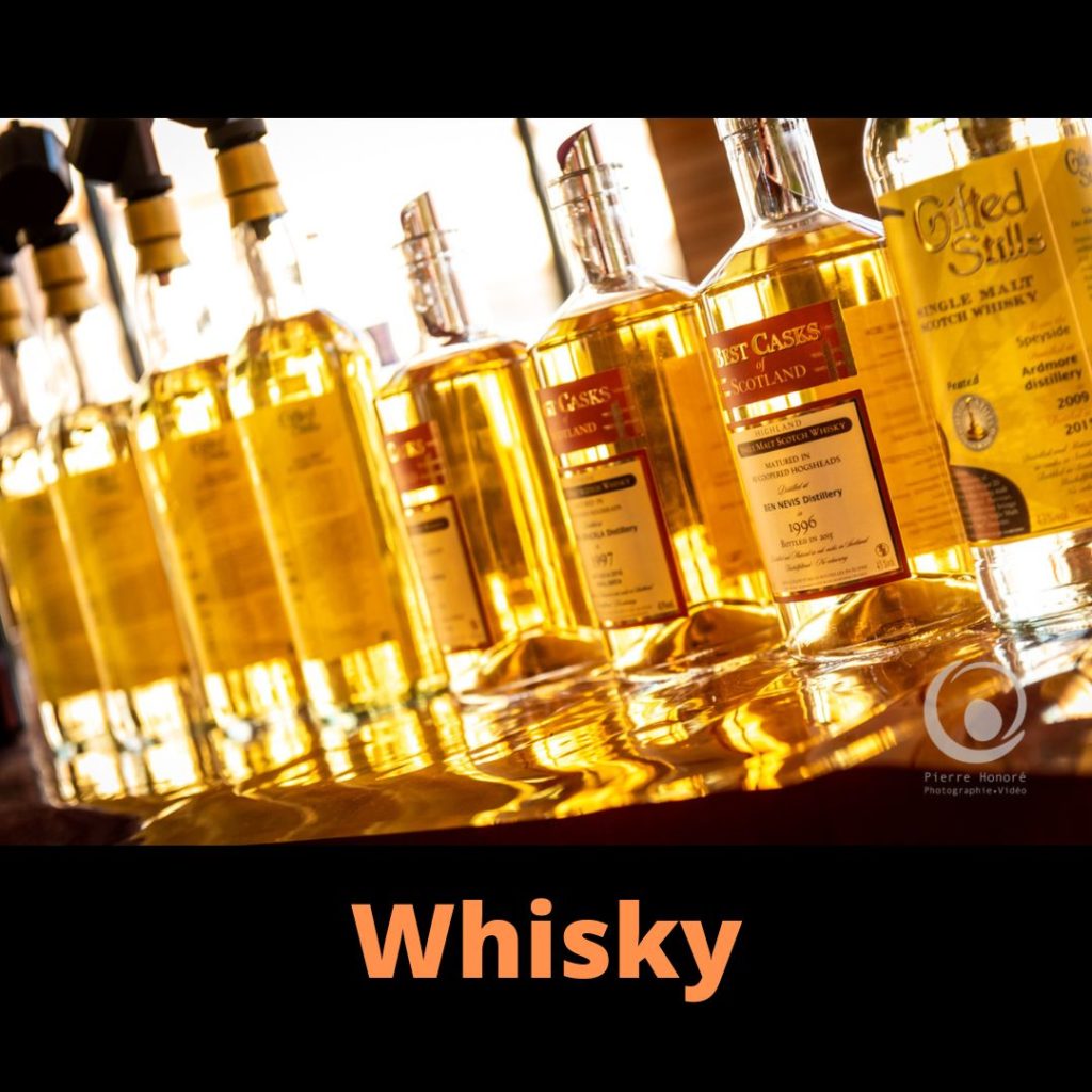 Whisky Bourbon rye whiskey scotch Cave Le Petit Grain Rieumes france choix sélection