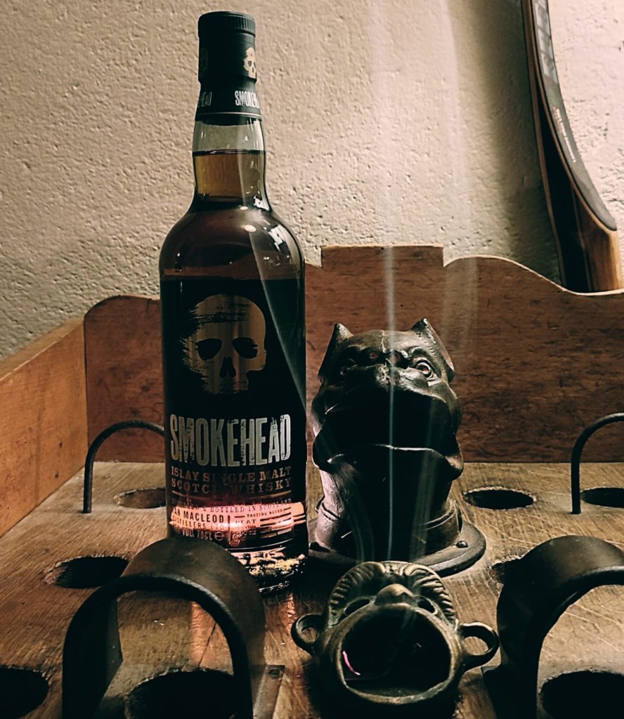 cave le petit grain rieumes whisky smokehead tourbe puissant